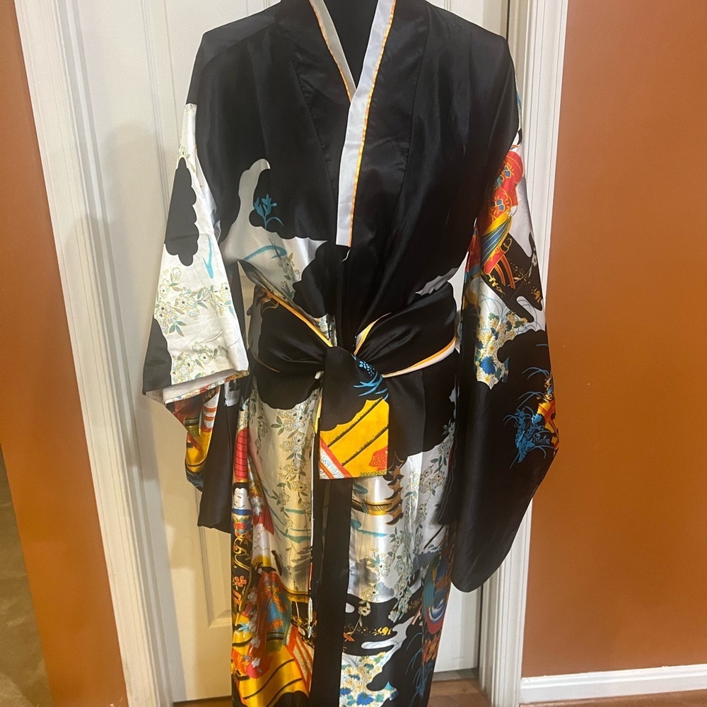 Vintage style Kimono Robe